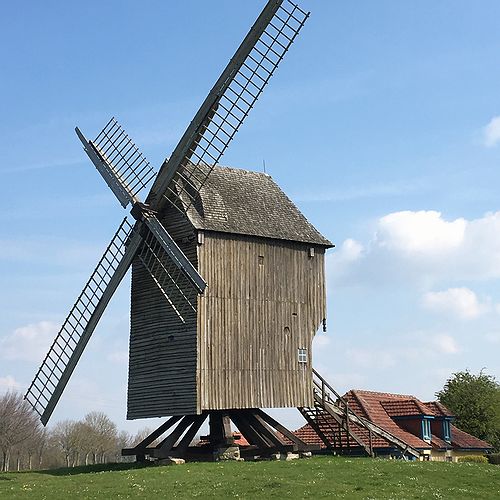 Moulin de Saint Maxent 